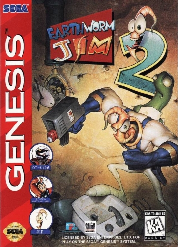 [Android] Earthworm Jim. Earthworm Jim 2. SEGA Genesis Anthology (1994) [ , , RUS/ENG]