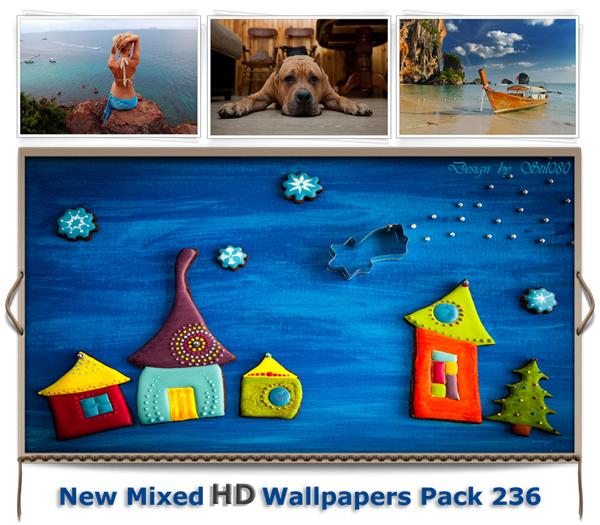 New Mixed HD Wallpapers Pack 236 (JPG)