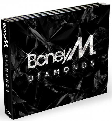 Boney M - Diamonds (3CD 40th Anniversary Edition) (2015)