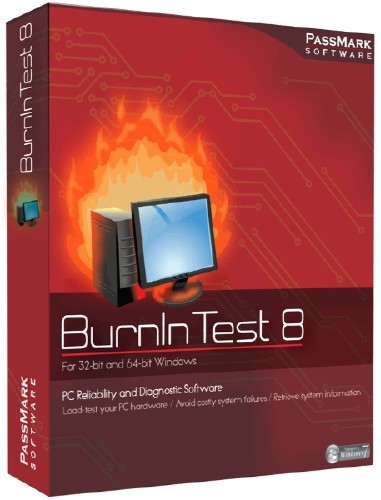 PassMark BurnInTest Pro 8.1 Build 1015 Final
