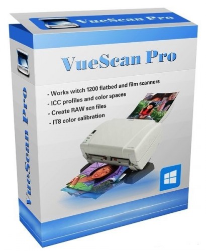 VueScan Pro 9.5.08