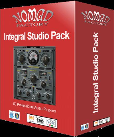 Nomad Factory Integral Studio Pack 3 v5.1.0 180212