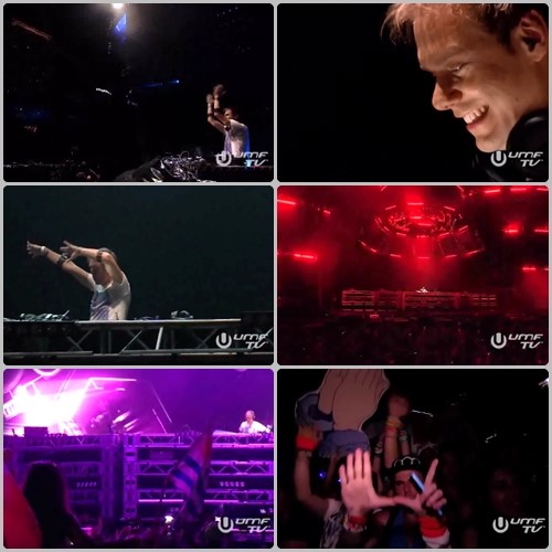 Armin van Buuren - Live at Ultra Music Festival 2015 HD 1080