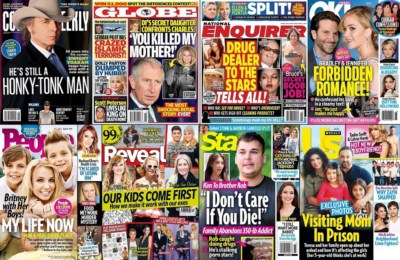 Tabloid Magazines Bundle - April 5 2015 (True PDF)