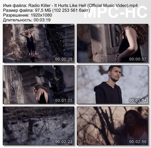 Radio Killer - It Hurts Like Hell (2015) HD 1080