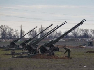 В ДНР опровергли заявления АТО о применении артиллерии