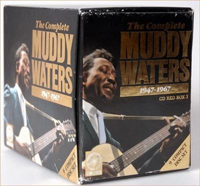 Cover Album of Muddy Waters - The Complete Muddy Waters (1947-1967)