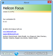HeliconSoft Helicon Focus Pro 6.3.0 Final x64 (Ml|Rus)