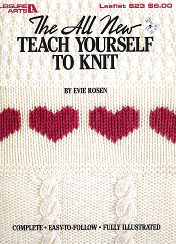 The all new: Teach Yourself to Knit