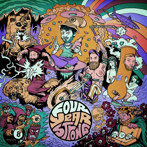 Four Year Strong - New Tracks (2015)