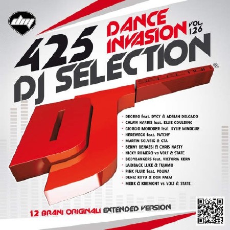DJ Selection 425 - Dance Invasion Vol.126 (2015)