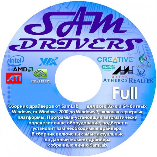 SamDrivers 15.4.12 Full (2015/ML/RUS)