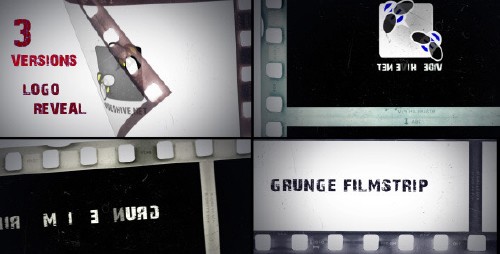 VideoHive - Grunge Filmstrip 11009178