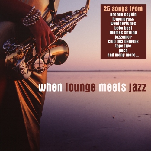 VA - When Lounge Meets Jazz (2008)