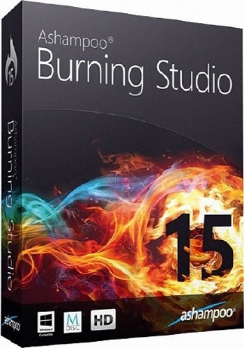Ashampoo Burning Studio 15.0.4.4 Final RePack (2015/RUS/MUL)