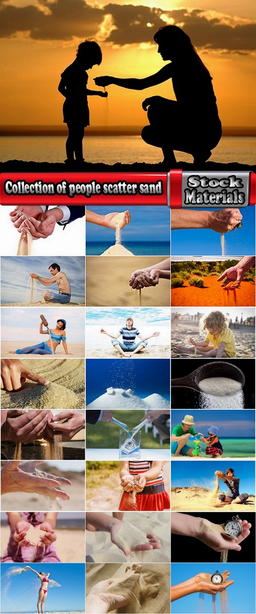 Collection of people scatter sand dune sand dune 25 HQ Jpeg