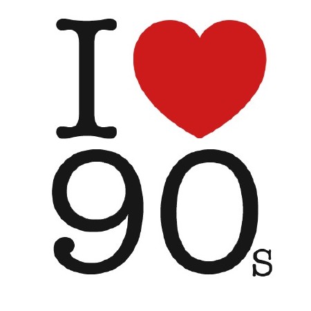I Love 90s (2015/Mp3)