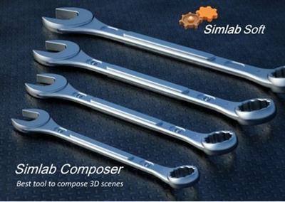 SimLab Composer 2015 SP1 (MacOSX) 16107