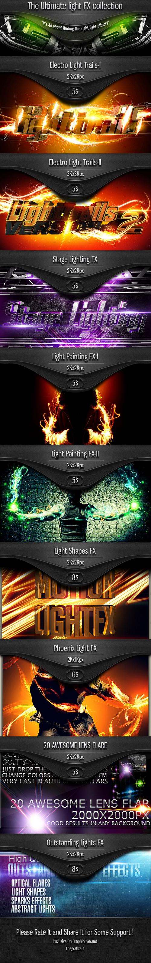 Graphicriver The Ultimate Light Effects Collection