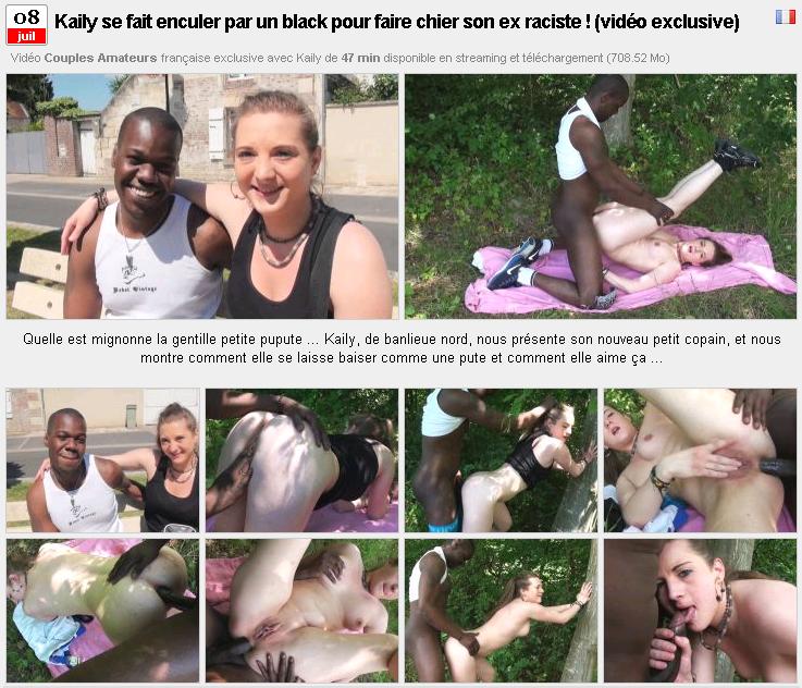 [Indecentes-Voisines.com / JacquieetMichelTV.net] Kaily (Kaily se fait enculer par un black pour faire chier son ex raciste !) [08-07-2014 ., Teen, Anal, All sex, Outdoor, 720p]