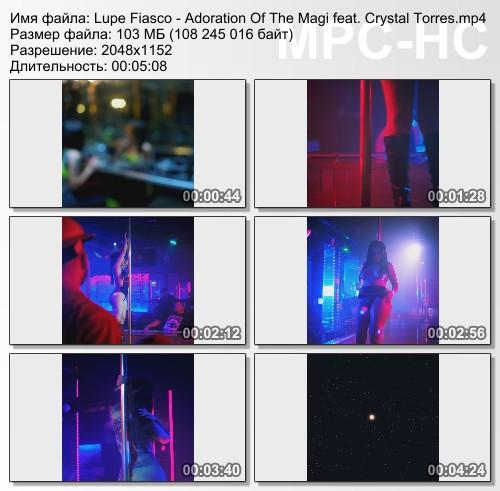 Lupe Fiasco feat. Crystal Torres - Adoration Of The Magi (2015) HD 1080