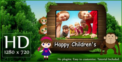 VideoHive - Happy Children's