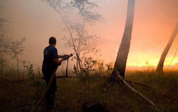 Лесные пожары в Сибири: огнем охвачено почти 120 тысяч гектаров