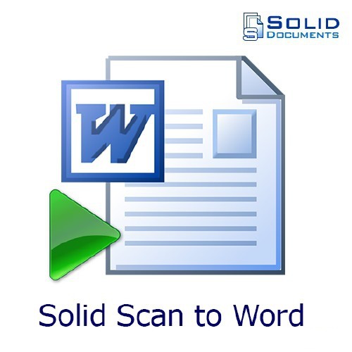 Solid Scan to Word 9.1.5565.761 (Multi/Rus)