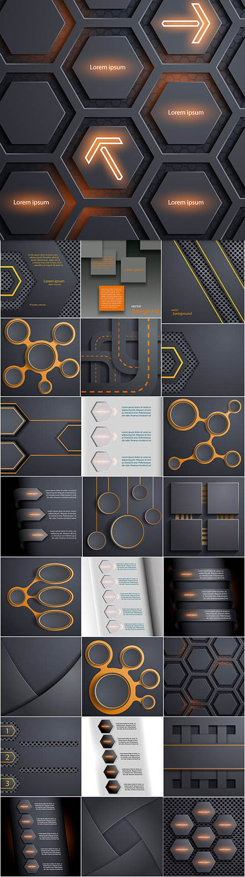Elements Design of Infographics