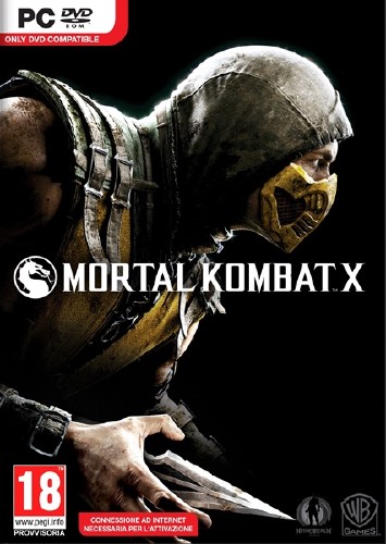 Mortal Kombat X : Premium Edition (2015/RUS/ENG/RePack by R.G. )