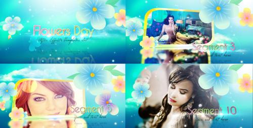Videohive Flowers Day Promo Worker 2951129