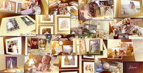 VideoHive - Family Photo Album Slideshow