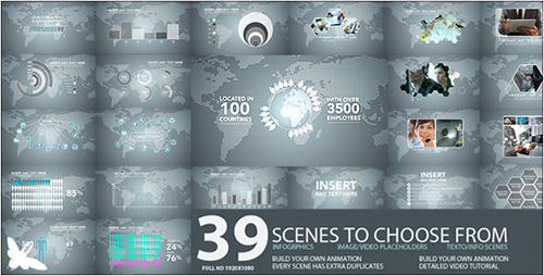Corporate Tech Pack - Project for After Effects (Videohive)