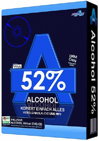 Alcohol 52% 2.0.3 Build 7612