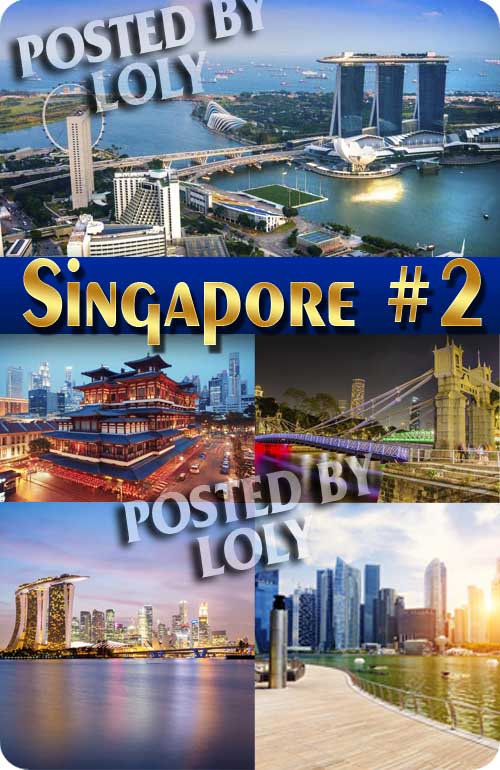 Сингапур #2 - Растровый клипарт