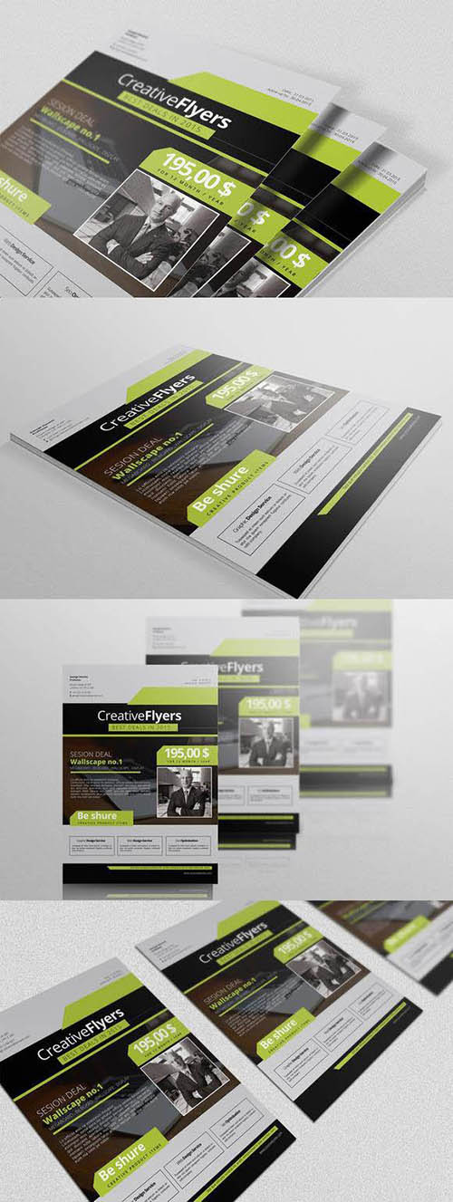 Promotion Business Flyers