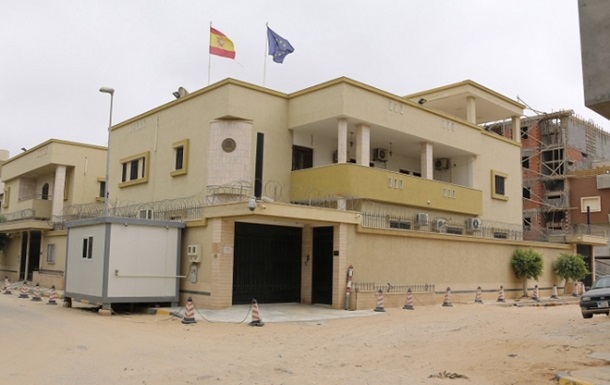 В Ливии произошел взрыв у посольства Испании