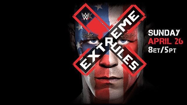 Результаты PPV Extreme Rules 2015