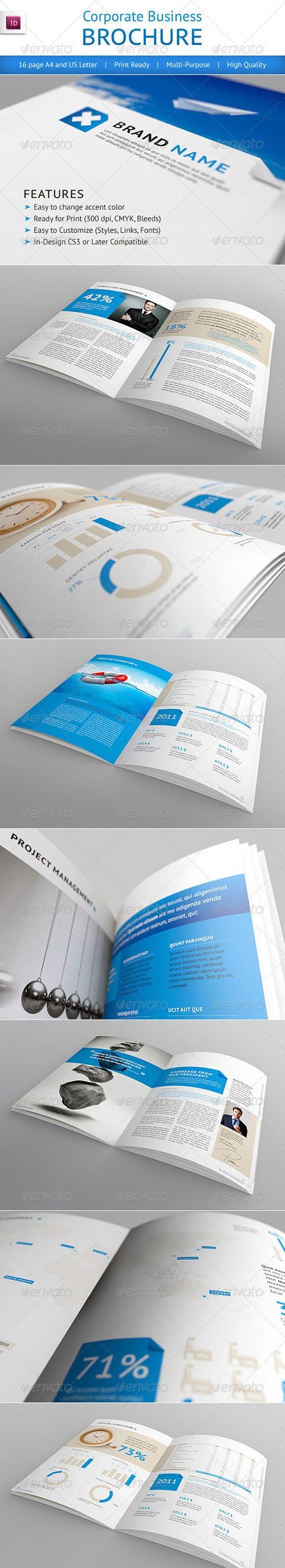 GraphicRiver - Professional Corporate Business Brochure
