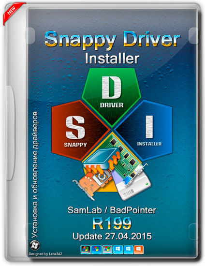 Snappy Driver Installer R199 Update 27.04.2015 (ML/RUS/2015)