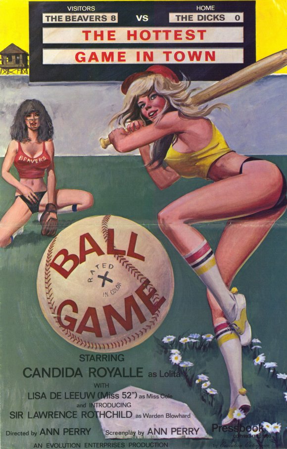Ballgame / Ball Game / 6 Schwedinnen hinter Gittern /    /     (Erwin C. Dietrich, Ann Perry) [1980 ., Classic, Feature, Lesbian, DVDRip]