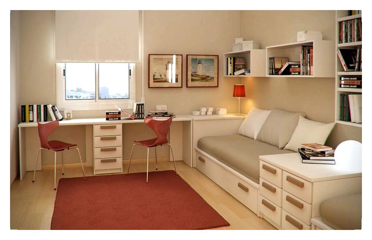 Дизайн небольшой квартиры с одной комнатой
