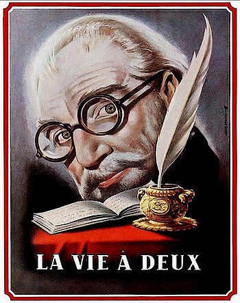 Жизнь вдвоём / La Vie a Deux (1958) DVDRip