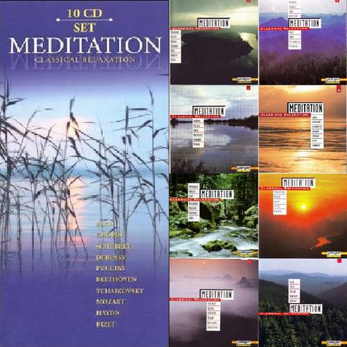 Meditation - Classical Relaxation 10CD Box (2015)