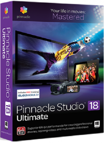Pinnacle Studio Ultimate v18.5.1 Multilingual (x86/x64)
