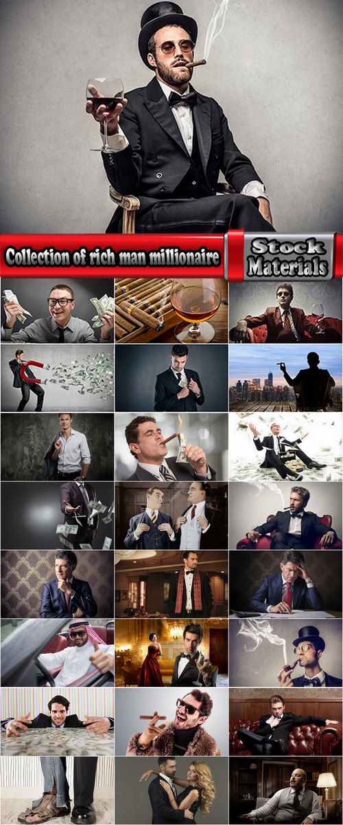 Collection of rich man millionaire money wealth luxury businessman 25 HQ Jpeg