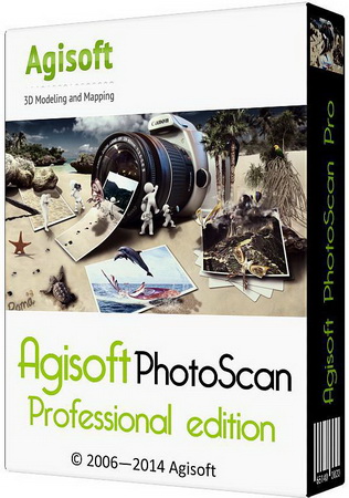 Agisoft PhotoScan Professional 1.1.6 Build 2038 Final