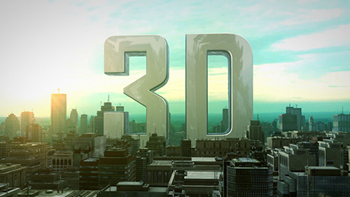 Massive City Logo - Project for After Effects (Videohive)