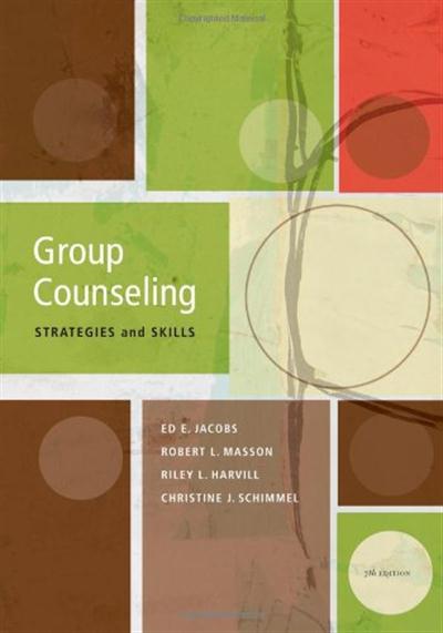 Group Counseling Jacobs 52