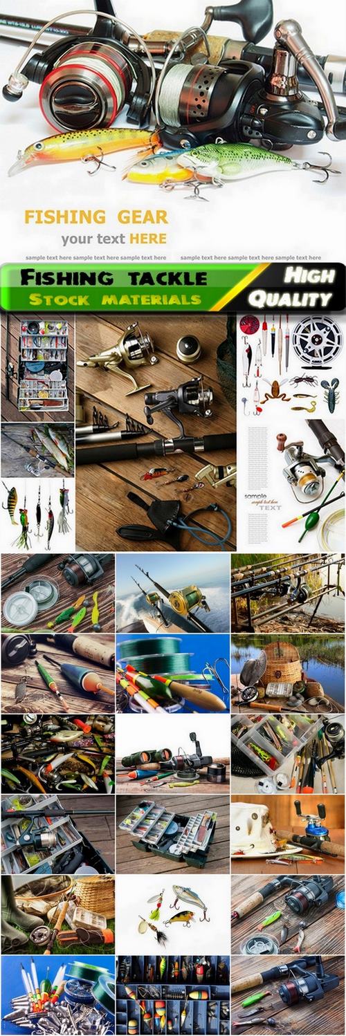 Fishing tackle and leisure - 25 HQ Jpg